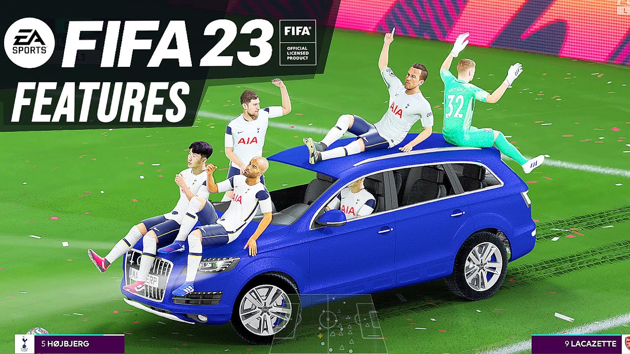 FIFA 23: All the key gameplay features of the final installment of