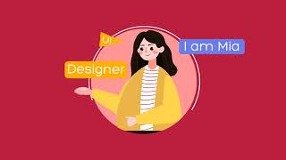 Animated Video Resume Template | Motion Graphics Portfolio