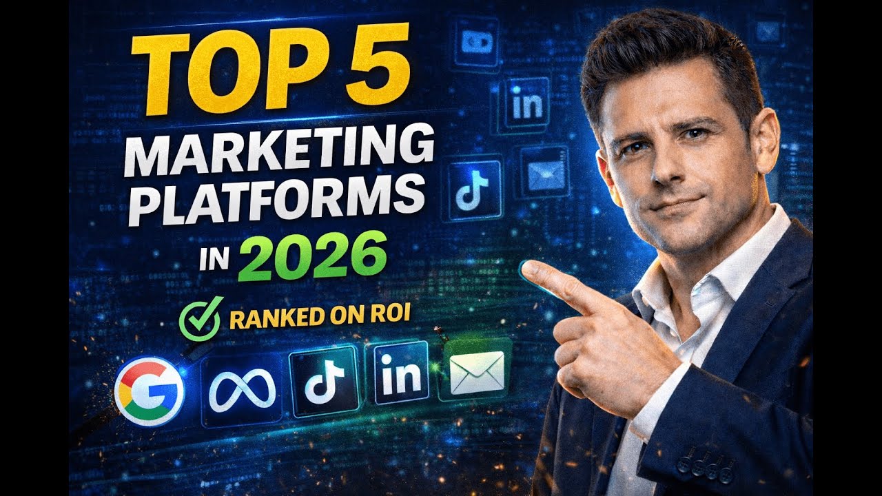 Top 5 marketing platforms in 2026