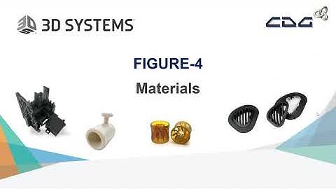 Figure-4 Standalone 3D Printer - CDG webinar 2020