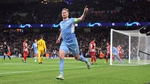 Manchester city vs Atletico Madrid Highlights 1-0 Kevin De Bruyne Goal Champions League quarter