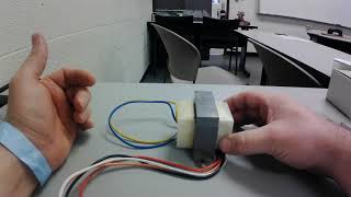 MultiTap Transformer. DON'T HOOK UP EVERY WIRE !!