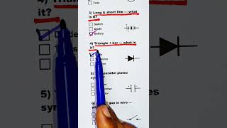 Electronics Symbols Quiz ⚡🔌 Can You Score 7/7? #quiz #iqtest