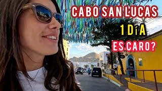 Un DIA en CABO SAN LUCAS que hacer?ES CARO? 4k/ROSARITOTV