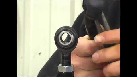 Installing boots on rod ends