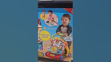 Activity walker # vtech # fun to play & learn # satisfying