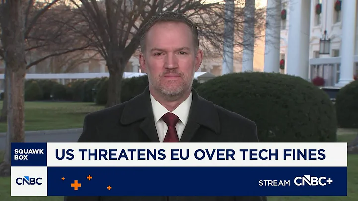 USTR Jamieson Greer on EU tech fines: Number of investigations we could conduct to take action