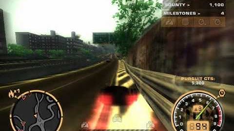 Need for Speed Most Wanted Invisible car