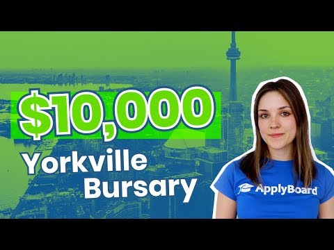 Exclusive Yorkville University Bursary