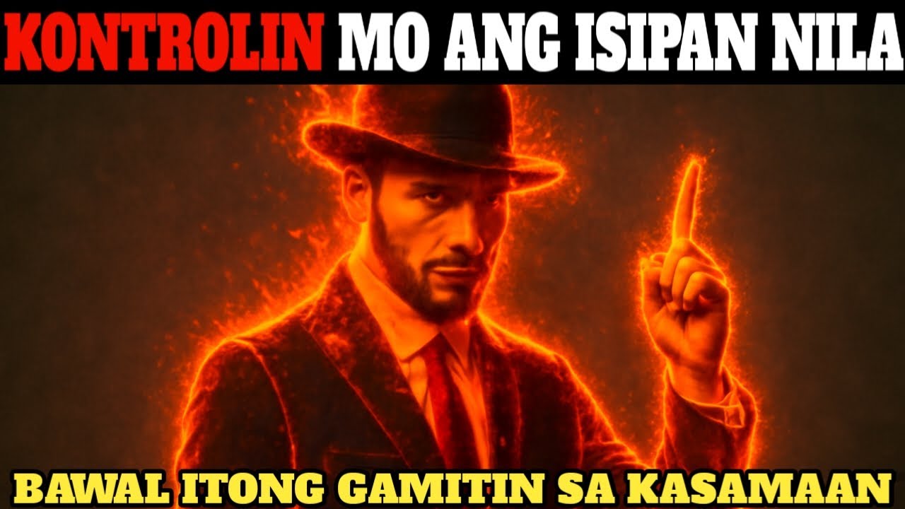 13 Dark Psychological Tricks Para Kontrolin ang Isipan ng Iba | Brain Power