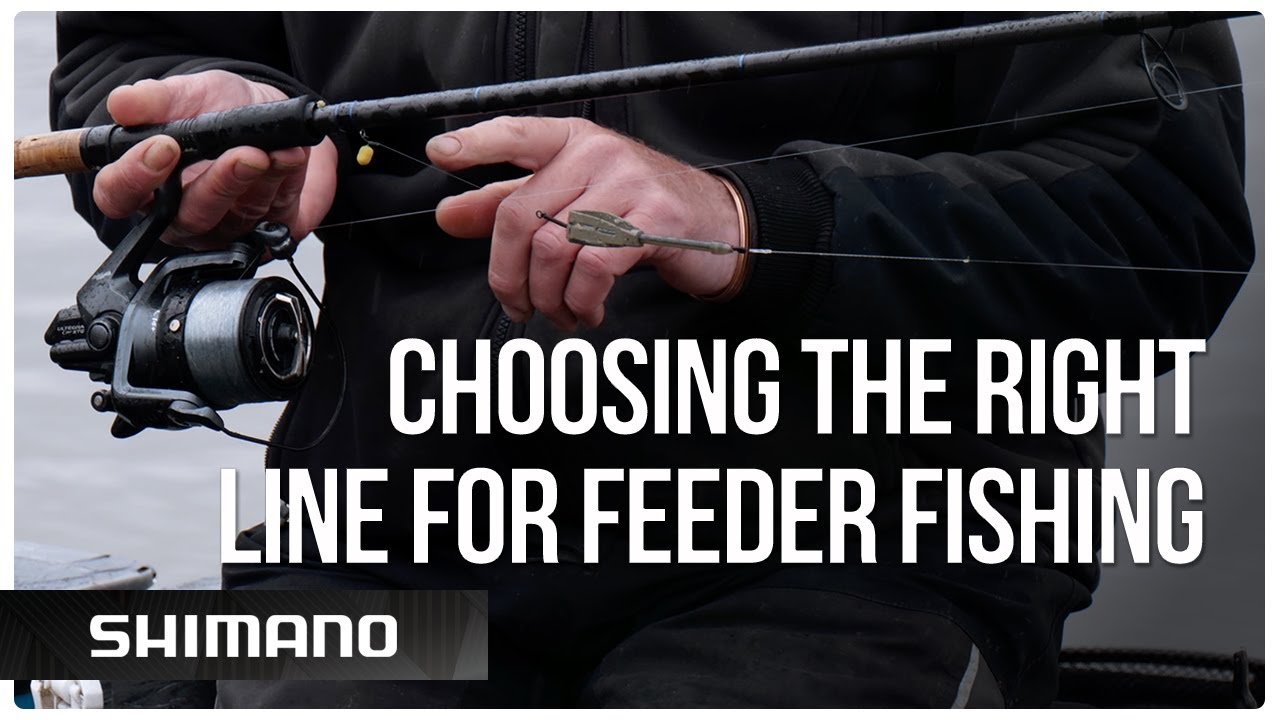 Choosing the best line for feeder fishing