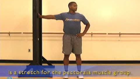 BruinStretch - Static Reach Back with Wall, UCLA