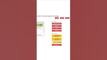 How to use Google Forms to Collect Volunteer Sign Ups with payments #forms #volunteer