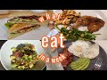 what i eat in a week *realistic & non-restrictive*