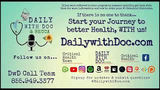 4/15/24 Revisit: Dr. Wallach - Too young and active to be dying? - Daily with Doc and Becca 9/22/23 screenshot 1