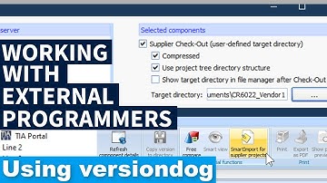 Integrate vendors into the versiondog workflow