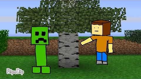 Minecraft in a nutshell animation (original)