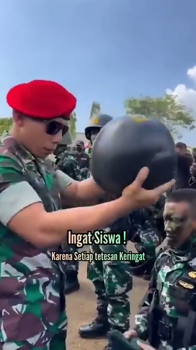 Eka Wira King Of Sparko #bravotni #tniad #kopassus