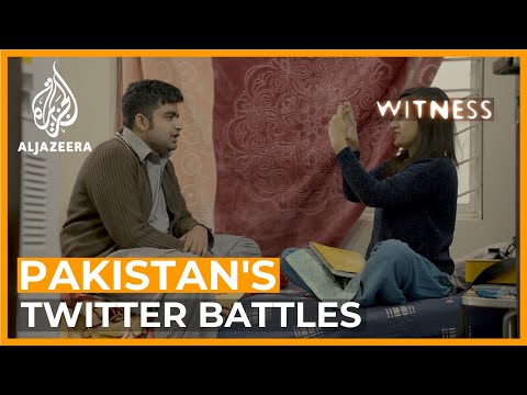War, Lies and Hashtags: Pakistan's Twitter Battles | Witness