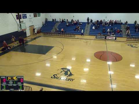 Salisbury Township High School vs Northwestern Lehigh High School Mens JV Basketball