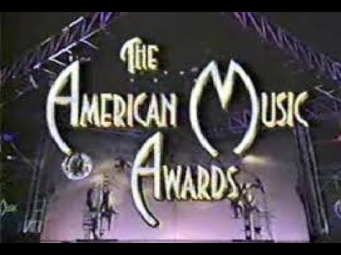 American Music Awards 1991 プログラム &チケット American Music Awards - (January 28, 1991) (Partial) - YouTube