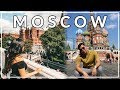 MOSCOW, RUSSIA during the FIFA WORLD CUP 2018 | SIGHTSEEING VLOG