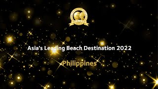 Philippines - Asia's Leading Beach Destination 2022