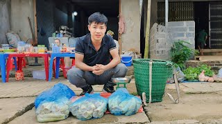 Gardening - Harvesting bamboo shoots goes to the  market sell | Hà Tòn Chài