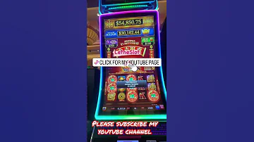 Rising Fortunes Slot Machine Jackpot #slot #games #lasvegas #highlimitslots #foryoupage #youtube