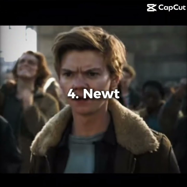 My Top 8 favourite TMR characters🫶 #edit #mazerunner #brenda #mazerunneredit #thomas #newt #minho