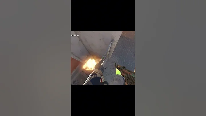 Donk ACE on Mirage | CS2 FACEIT Highlights 🔥 #shorts