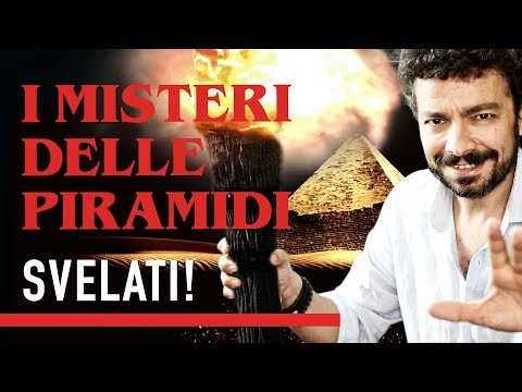 Video: Piramidi Egizie: Misteri