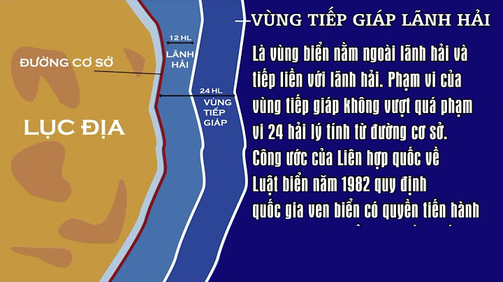 Lãnh hải nước việt nam rộng bao nhiêu hải lý năm 2024