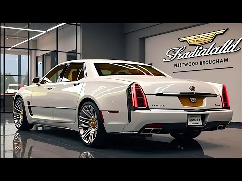 2025 Cadillac Fleetwood