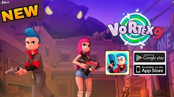 Vortex 9 Gameplay New multiplayer Online Game 2022