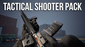 Tactical Shooter Pack for Unreal Engine 5 | Unity - Trailer
