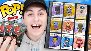 Can I Complete The ENTIRE Set Of Funko Pop Trading Cards?
