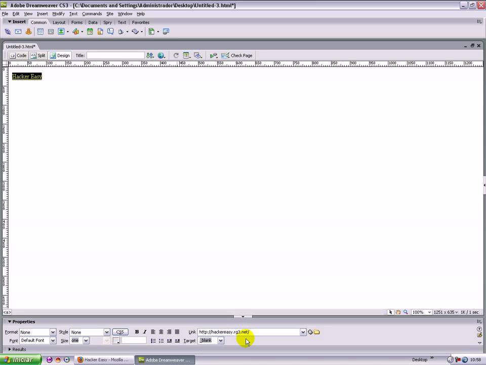Como Fazer Um Link Abrir Em Uma Nova Janela http hackereasy rg3 