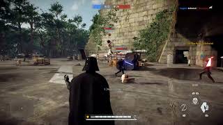 vader got vader choked?????