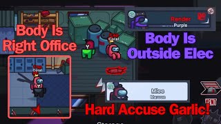 Lying About Body Locations Is Such An INSANE Play In Among Us