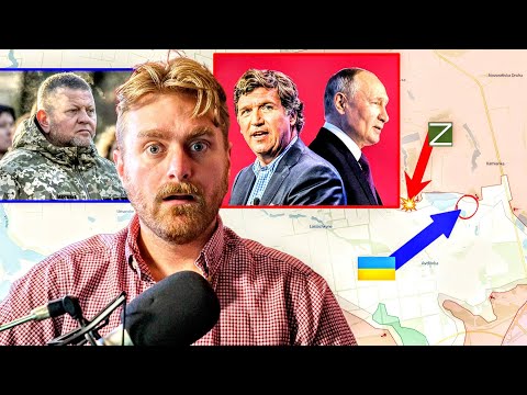 A Massive Day For The War, Everything Changes, Interview BREAKDOWN- Ukraine War Map Analysis & News