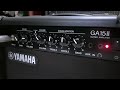 Review sound test Yamaha GA15II Guitar amplifier