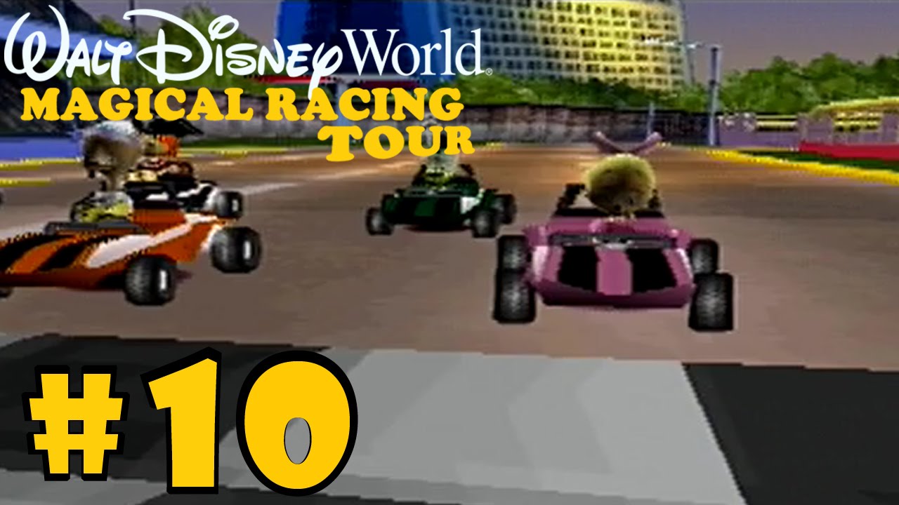 walt disney world quest magical racing tour speedrun