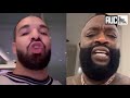 "Look How I Talk To This Turkey" Drake Responds To Rick Ross After Saying He