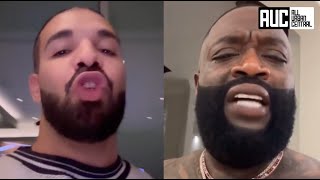 'Look How I Talk To This Turkey' Drake Responds To Rick Ross After Saying He's Richer Than Him