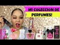 MI COLECION DE PERFUMES /perfume colección