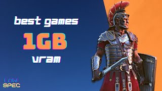 Best Games with 1GB VRAM Minimum System Requirements - Low Spec