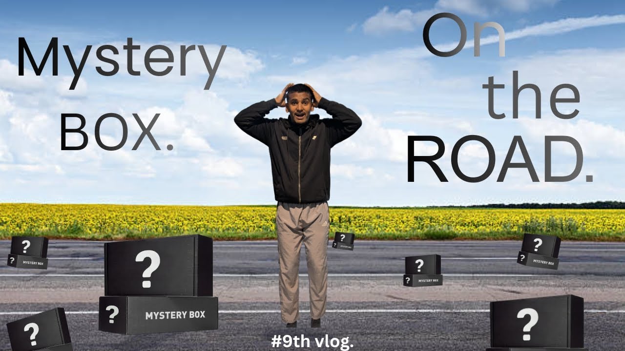 Mystery Box 🎁(Money 🤑)On the Road.