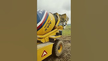 ajax fiori concrete mixer #shortvideo #automobile channel ko subscribe Karen please like karey