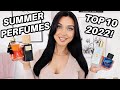 MY TOP 10 FRAGRANCES FOR SUMMER 2022 | KatesBeautyStation